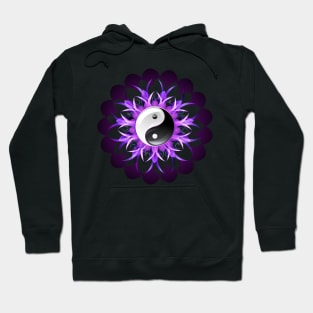 Bright Lotus Yin Yang Hoodie